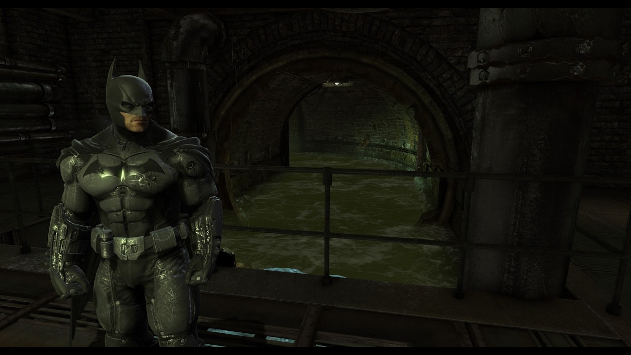 Опять канализация?!｜ Batman Arkham Origins #21