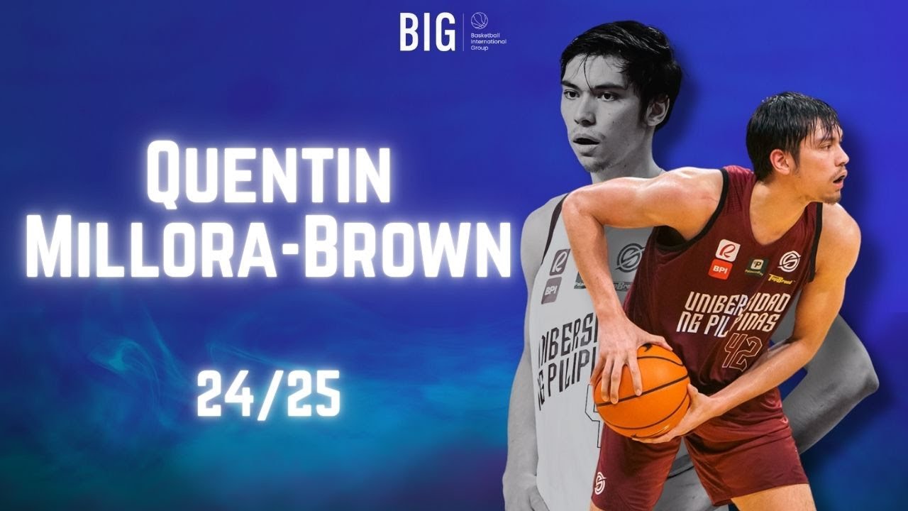 QUENTIN MILLORA-BROWN  ⏐ 24/25 Highlights