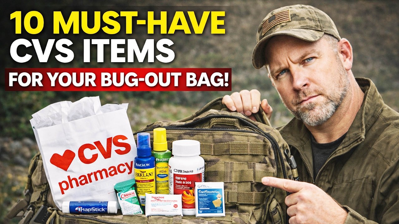 The 10 CVS Items I’d Add to Any Bug-Out Bag