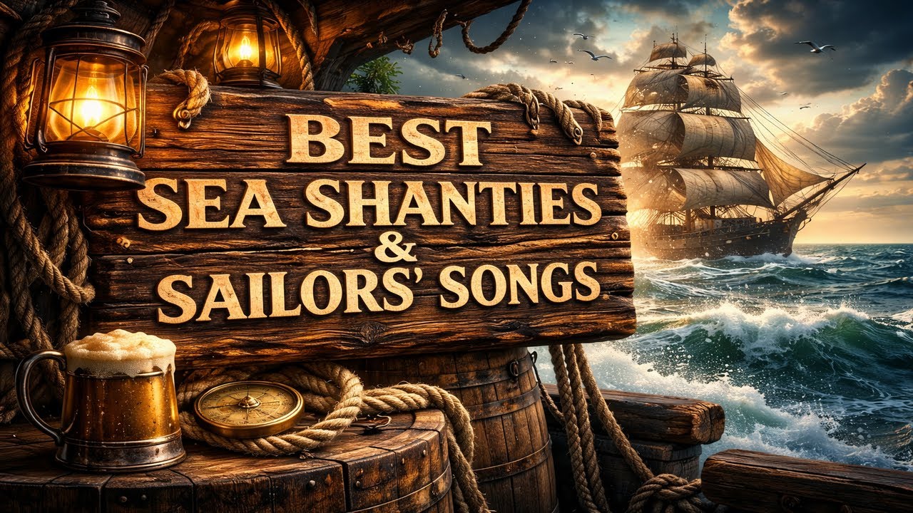 Best Sea Shanties & Sailors’ Songs | Nautical Folk Music