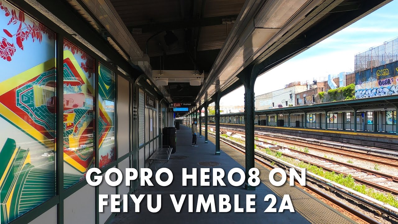 IS NYC READY TO BE RE-OPEN? [GoPro Hero8 on Feiyu Vimble 2A Testing][4K60]