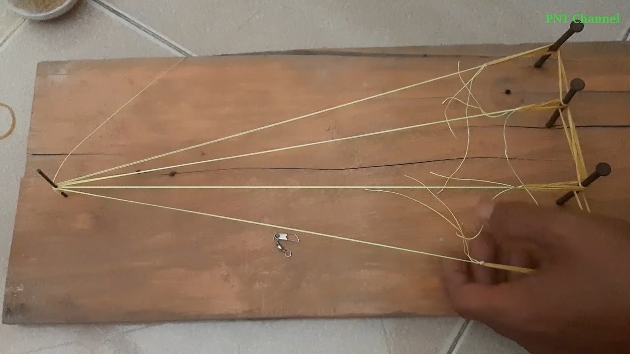 #PNTChannel #chimcugáy Cách làm dây xích chân chim cu gáy/how to make bird's foot chains