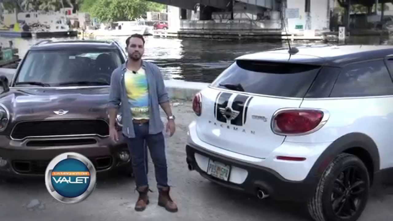 Especial Mini Cooper - Modelo Paceman 2014 - Segmento 1 Episodio 2