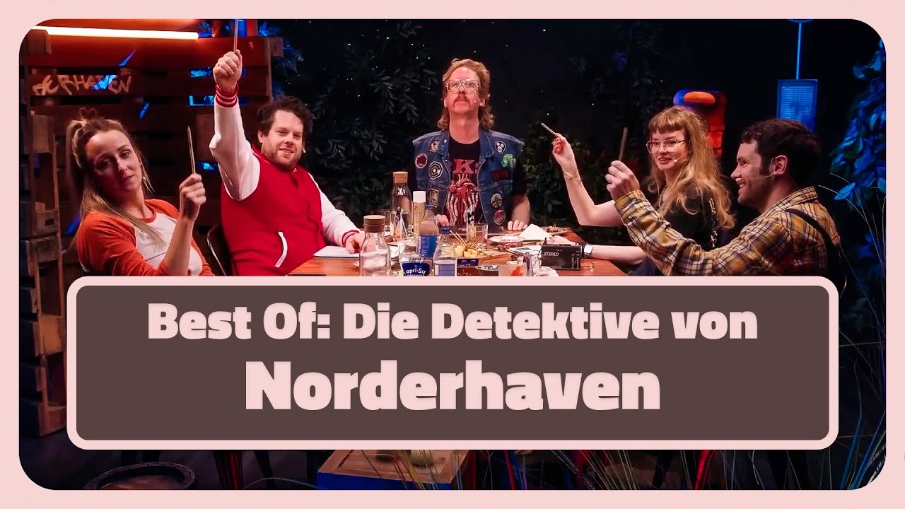 „Will jemand noch einen Schluck Korn?“ | Best Of Pen & Paper: Die Detektive von Norderhaven