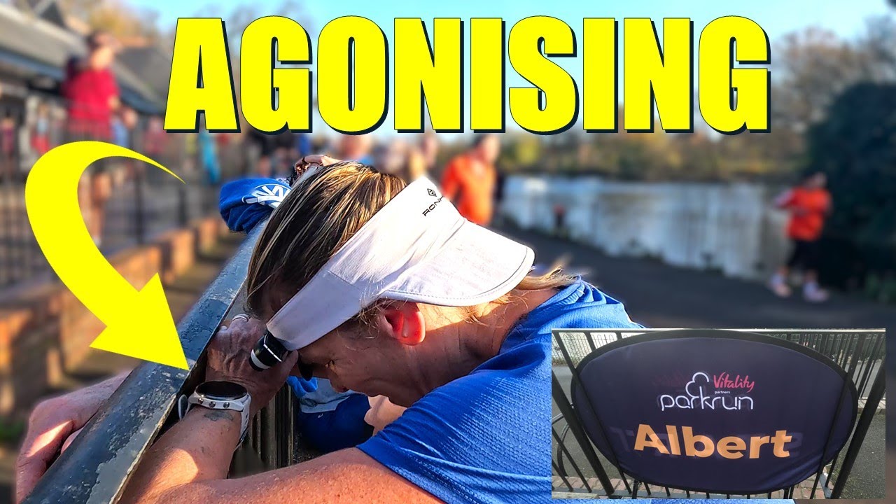 Albert parkrun FULL SEND [] FASTEST parkrun in the North [] Age Cat Record Chasing [] Full Route PoV