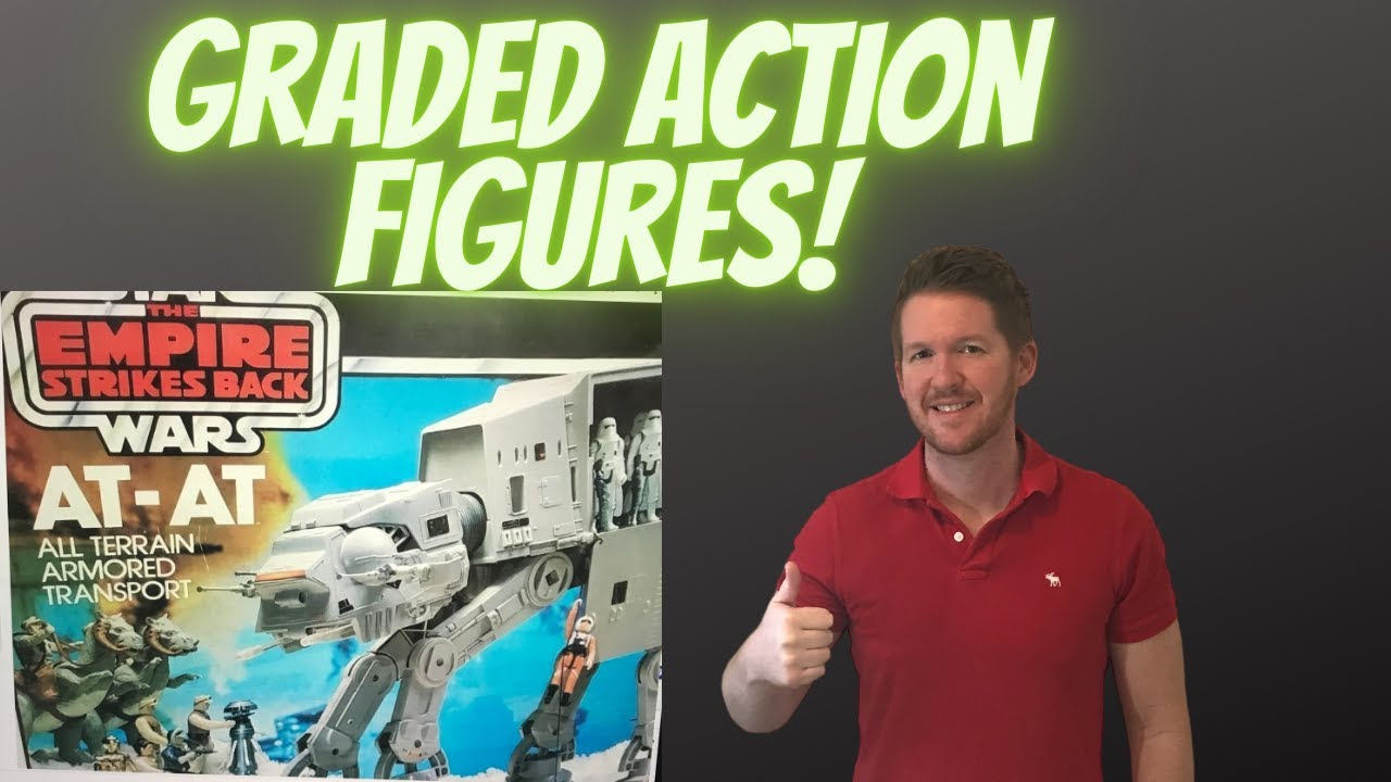 Let's Talk Graded Action Figures!