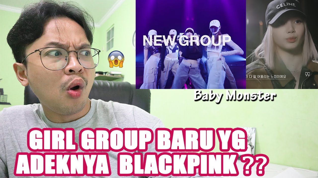 BABY MONSTER? Girl Group baru YG nih? 'NEXT MOVEMENT' Reaction!!