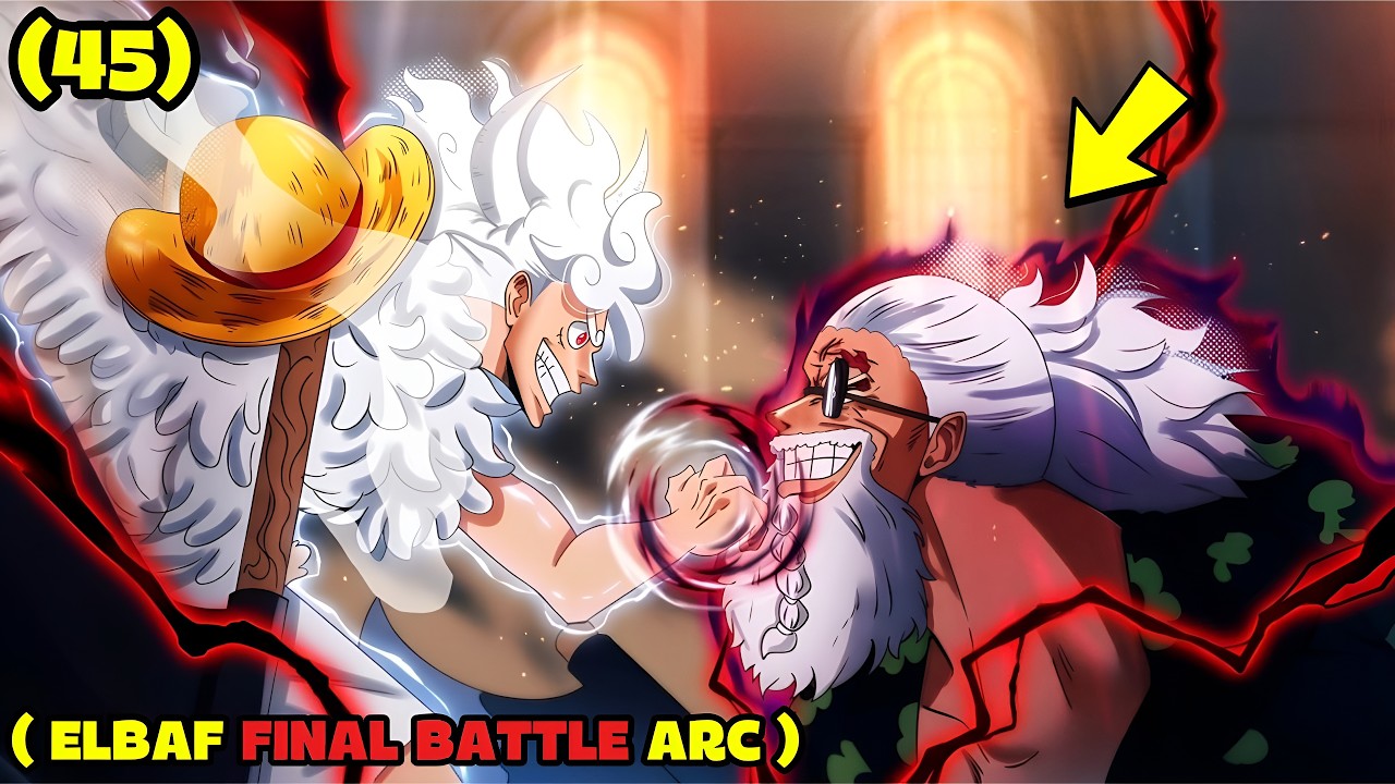 (45) ANG PAG HAHARAP NI EMPEROR LUFFY AT SCOPPER GABAN  | NEW ONE PIECE ANIME TAGALOG RECAP