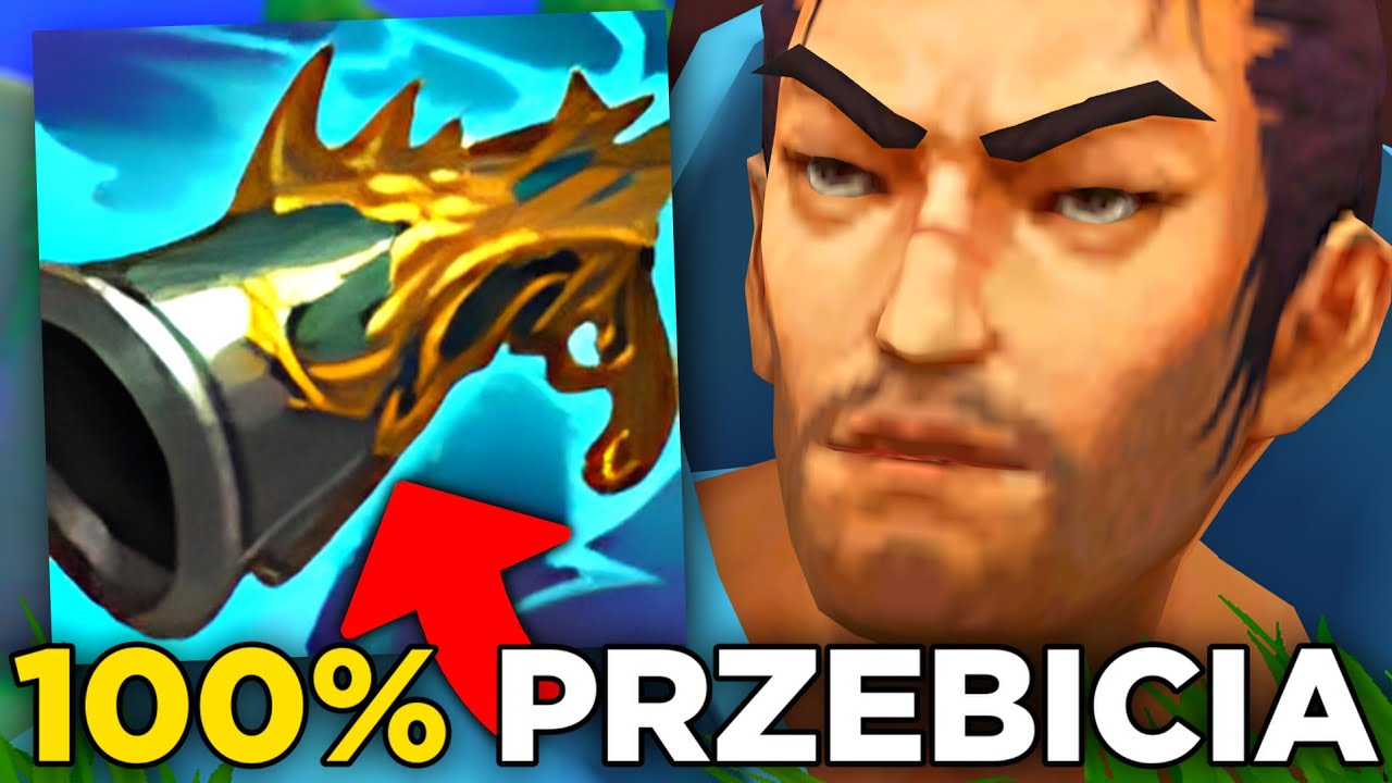Yasuo pod 100% przebicia pancerza w League of Legends