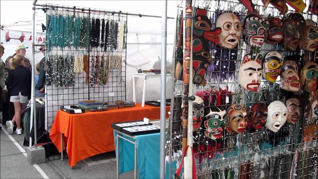 Anchorage Alaska Downtown Saturday/Sunday Market