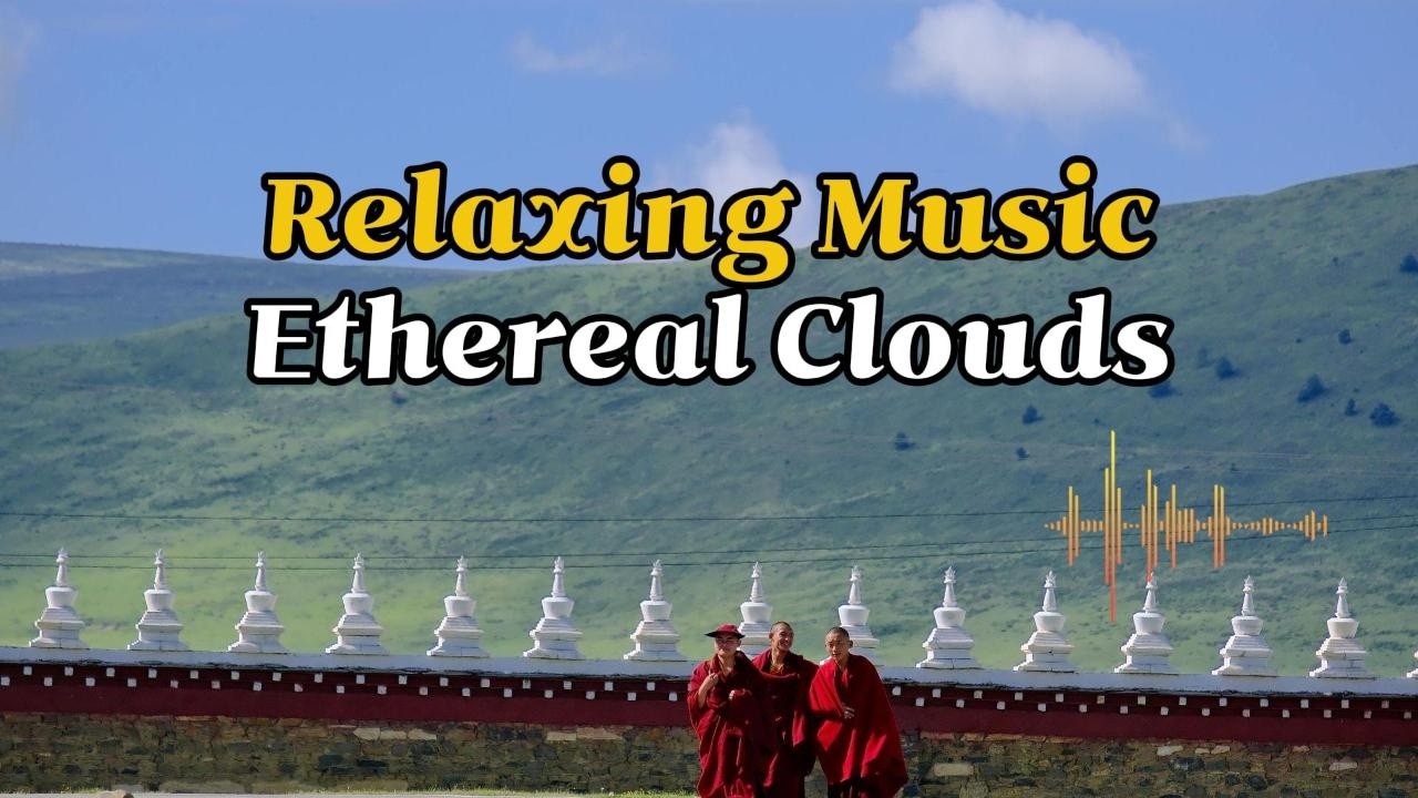 Ethereal Clouds  3hours #힐링음악 #명상음악 #수면음악 #휴식음악 #심신안정