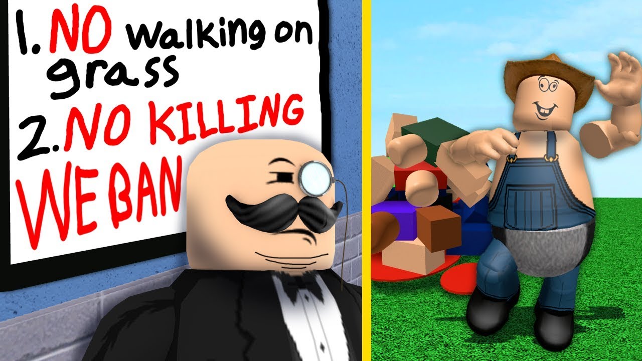 Breaking Roblox's STRICTEST group's rules...