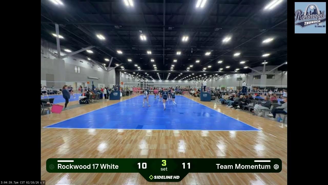 Rockwood 17 White @ Team Momentum (2026.02.16)