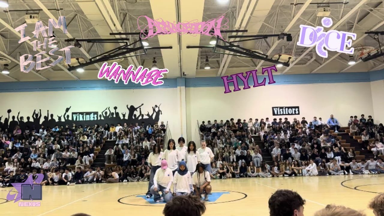 [K-POP IN SCHOOL] Wannabe + Dice + HYLT + Armageddon + I am the Best | Spring Pep Rally