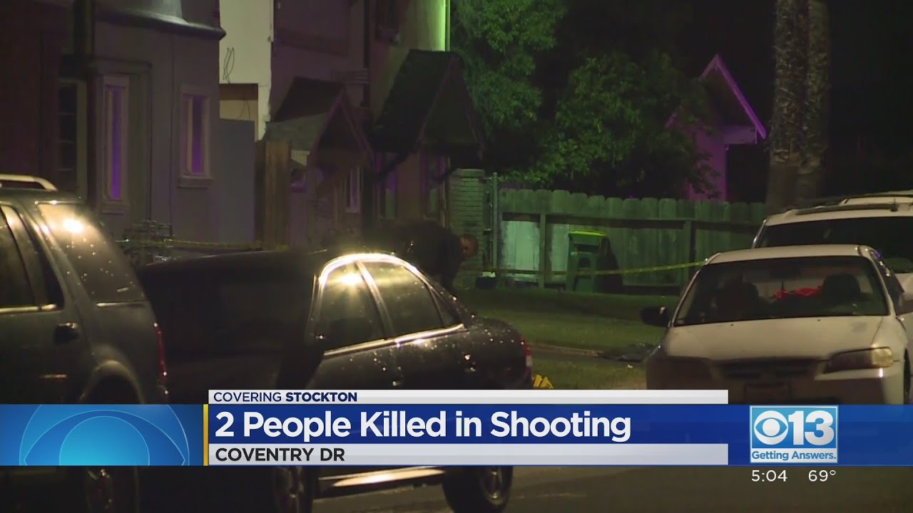 2 People Killed In Stockton, 4 Shot In Total