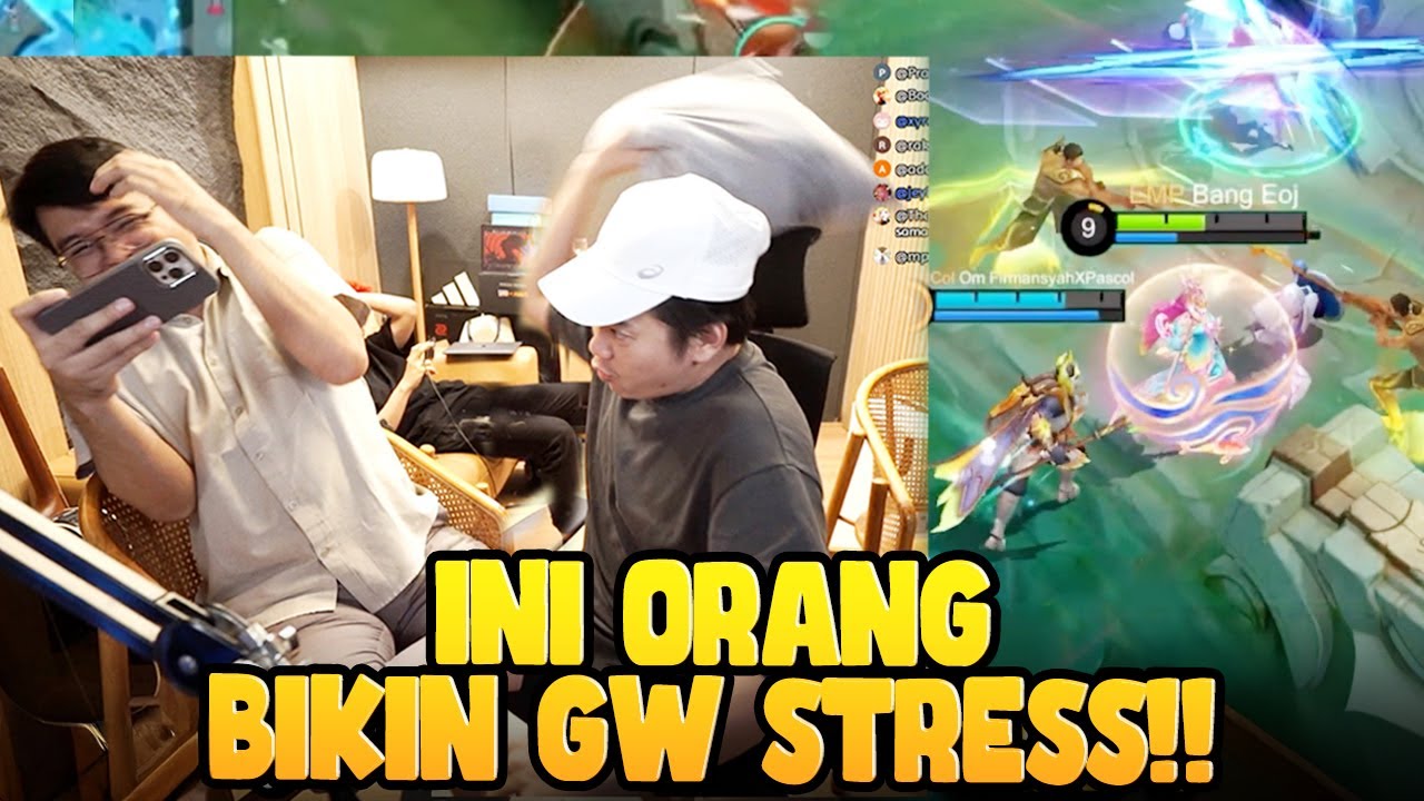 Mabar Sama Om Firman, Ini Orang Bikin Gw Merinding!! - Mobile Legends