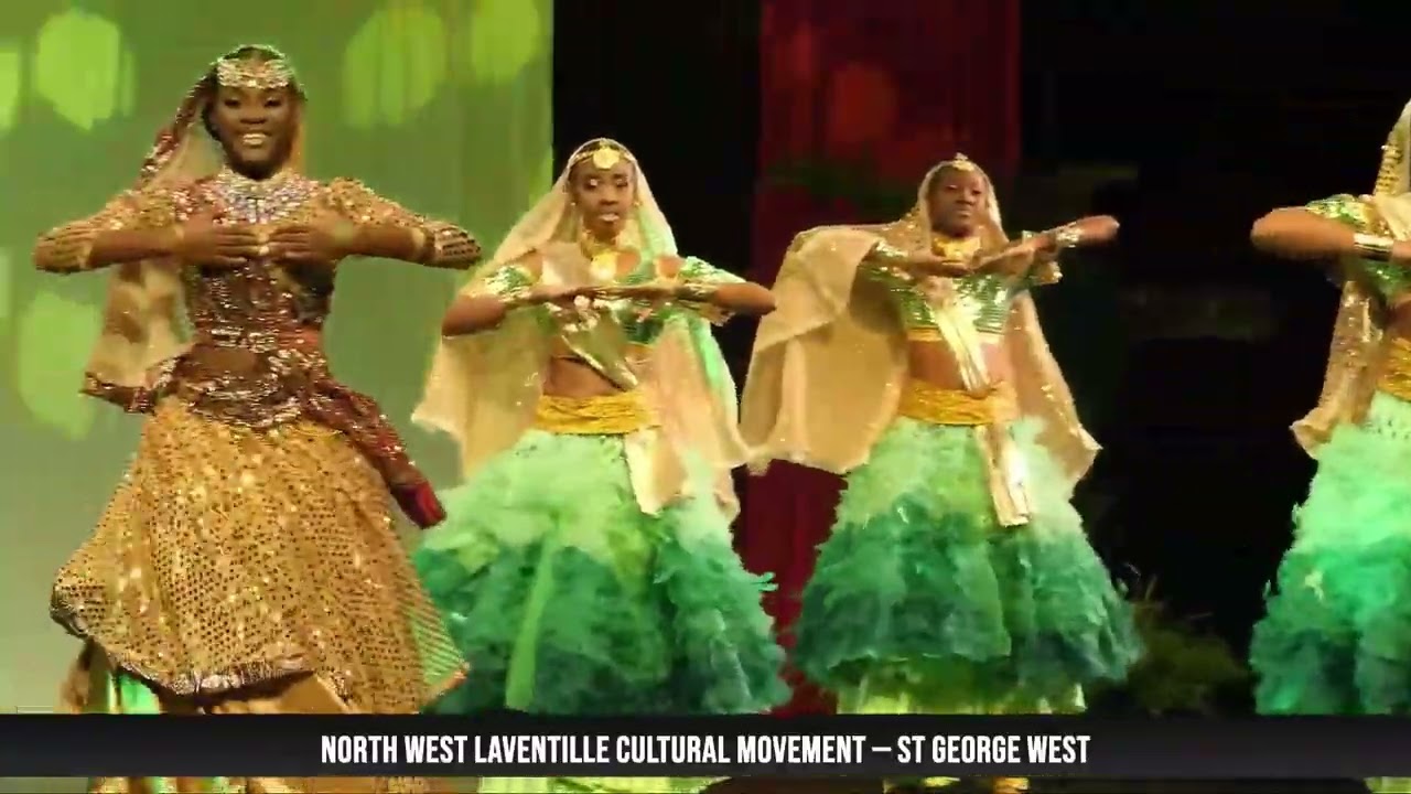 BEST VILLAGE EAST INDIAN DANCE _ North West Laventille Cultural Movement - St George West