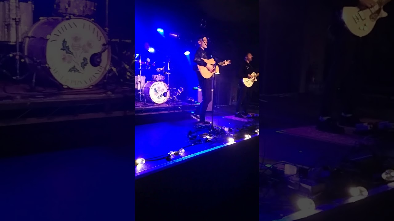 Nathan Evans & The Saint PHNX Band - 'Happy Place' (Live in Birmingham, 16th March 2025)