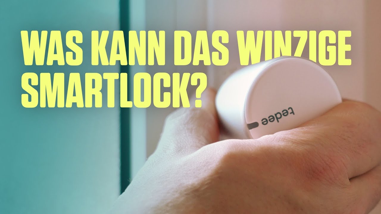 Tedee Pro Smartlock mit HomeKit und Keypad ausprobiert