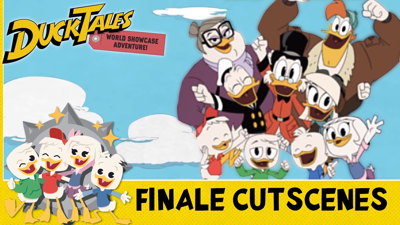 Ducktales World Showcase Adventure: Finale Mission