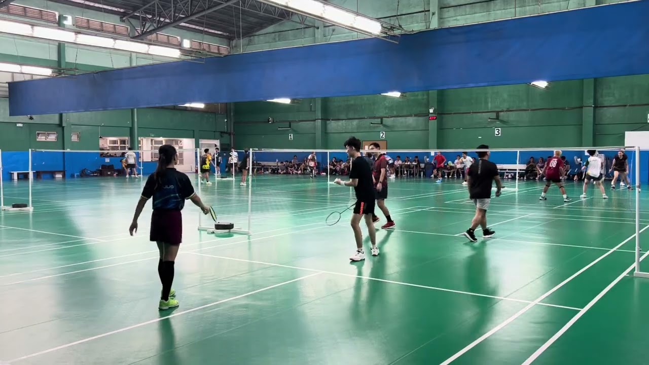 Badminton Game (February 17, 2026)