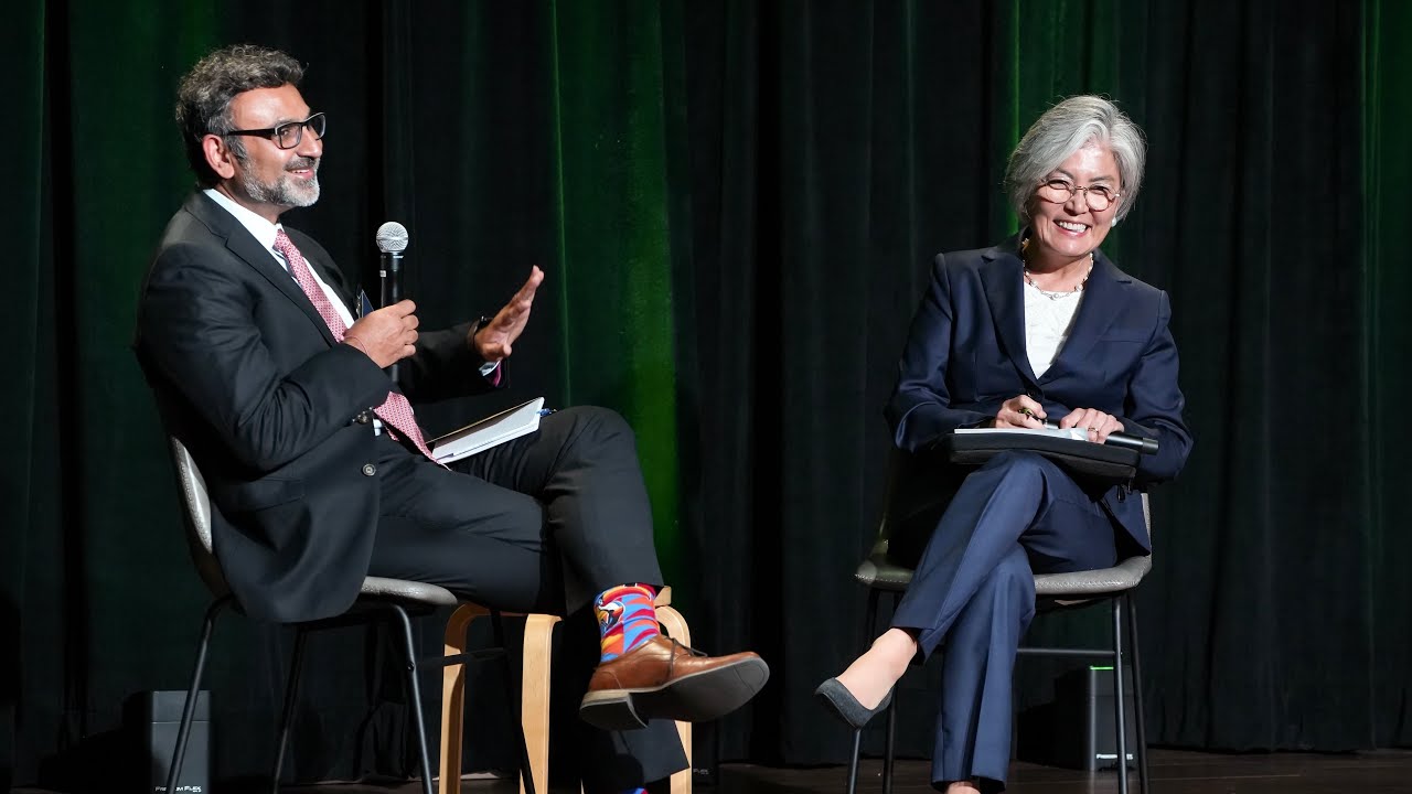 Asia Society Seattle Annual Event 2025: Fireside Chat with Ankur Vora and Dr. Kyung-wha Kang