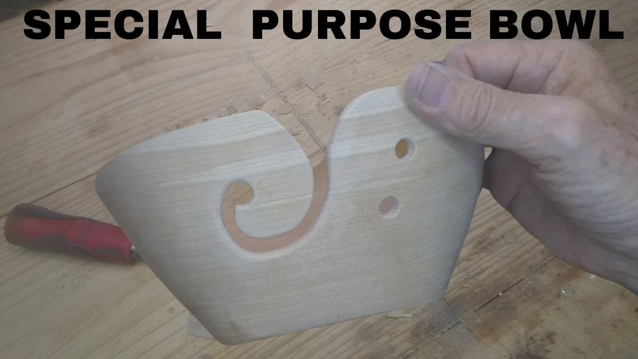A Scroll Saw Bowl With A Special Use