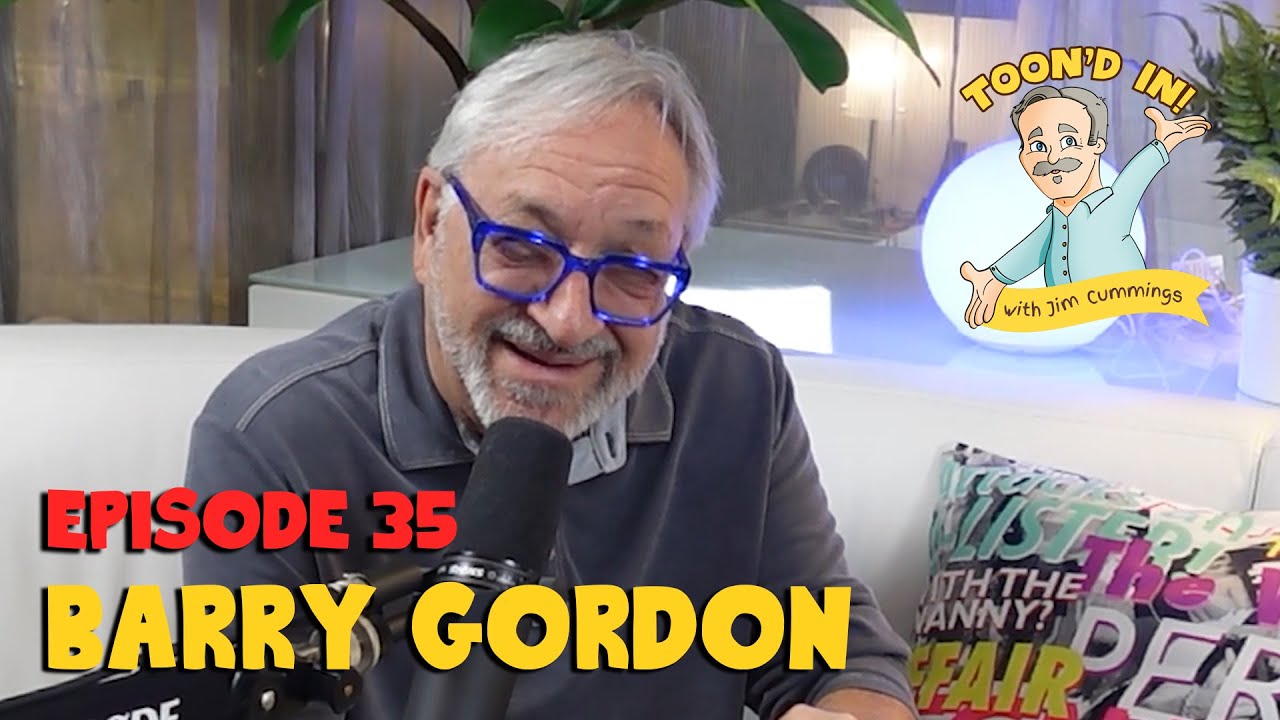 Barry Gordon | Toon'd In! with Jim Cummings
