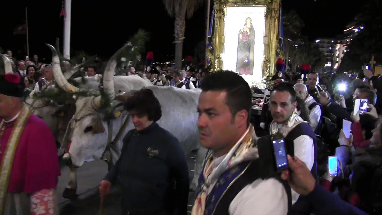 Processione di rientro  Madonna Di Capocolonna, 15.05.2016