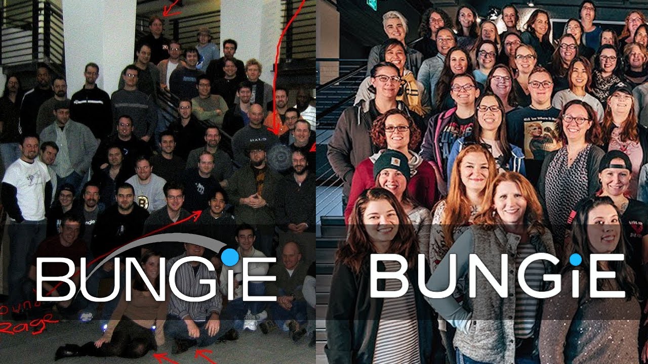 ex-Bungie next to nu-Bungie