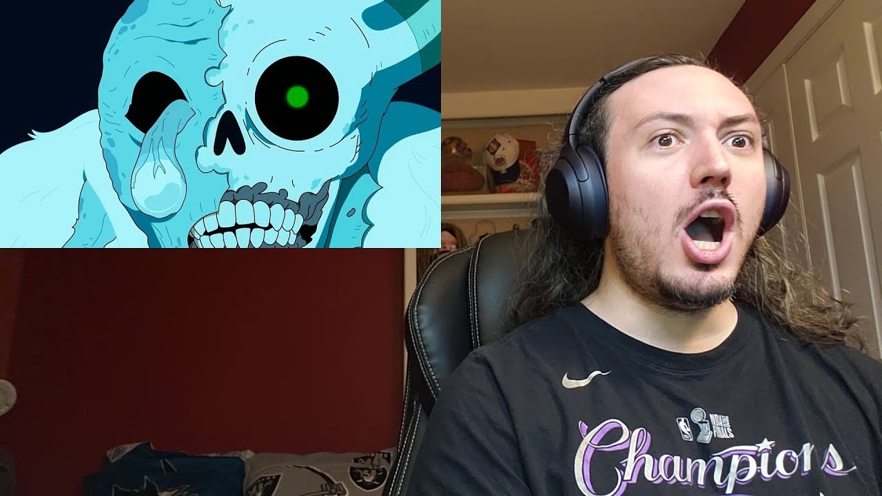 TheFlamingShark Blind Reaction: Adventure Time: Fionna & Cake S01E07-08