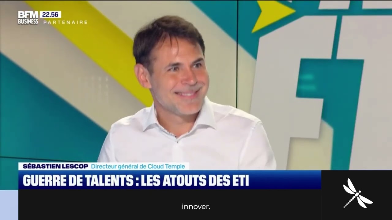 [Part 2] 3 questions à Sébastien Lescop, Directeur général de Cloud Temple