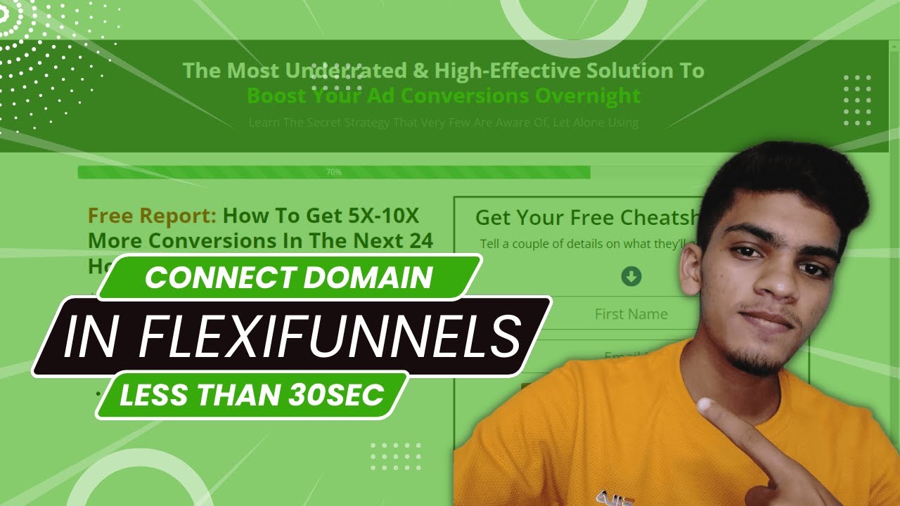 How to Connect your Domain to the Landing Page in FlexiFunnels | India's First Funnel Builder
