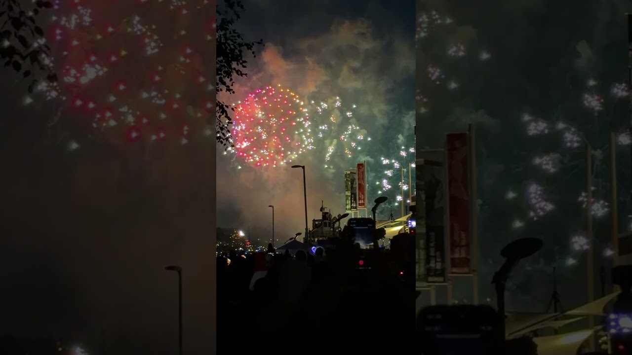 Lake Union Fireworks 4th of July Seattle USA
