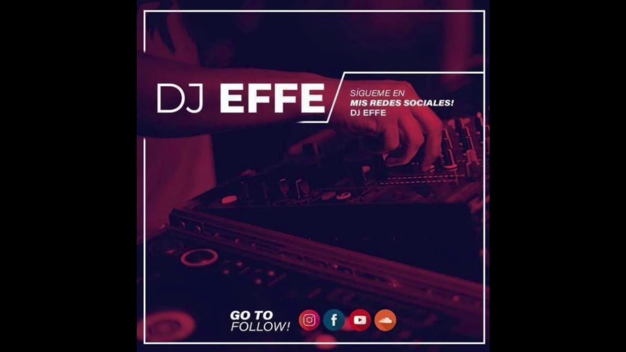 Moombathon & Baile funk Mix By Dj Effe
