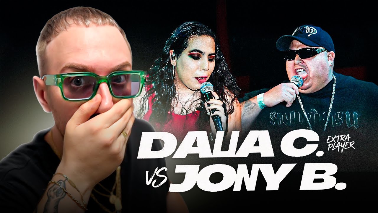 ¡DALIA SE PAPEA A JONY B Y DEMUESTRA QUE DEBE ESTAR EN FMS! | JONY B VS DALIA FMS MÉXICO J1