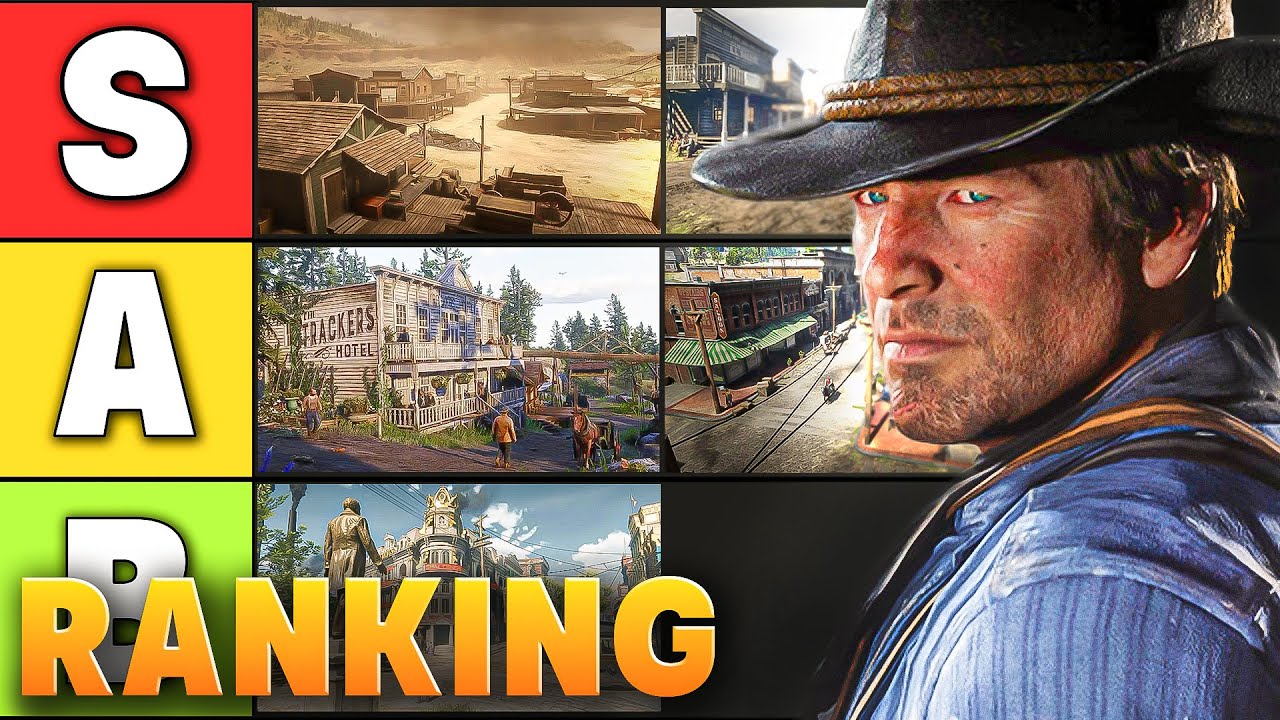 Ranking Every Town In Red Dead Redemption 2...
