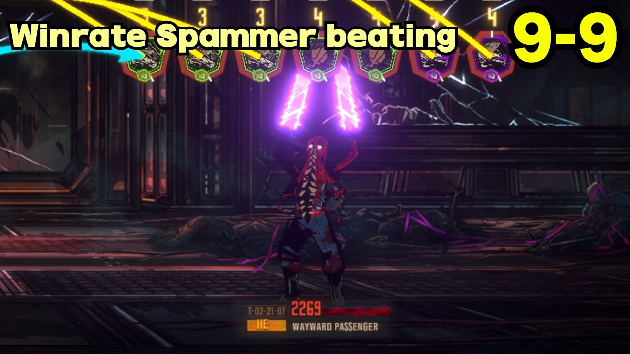 Noobie Player tries to beat the 9-9 Boss | Limbus Company!