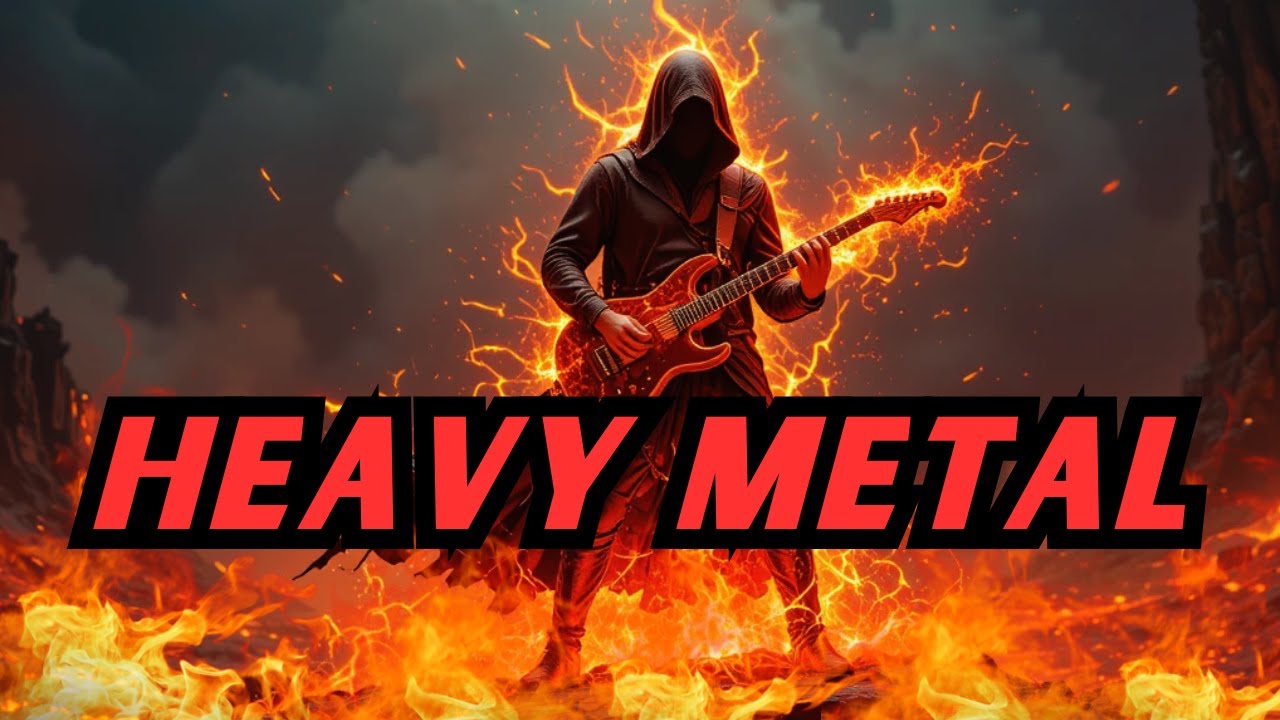 Epic Heavy Metal Instrumental Mix | Intense Riffs & Cinematic Power for Focus, Workout & Gaming
