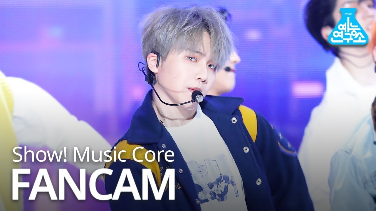 [예능연구소 직캠] PENTAGON - SHA LA LA (JINHO), 펜타곤 - 신토불이 (진호) @Show Music core 20190330