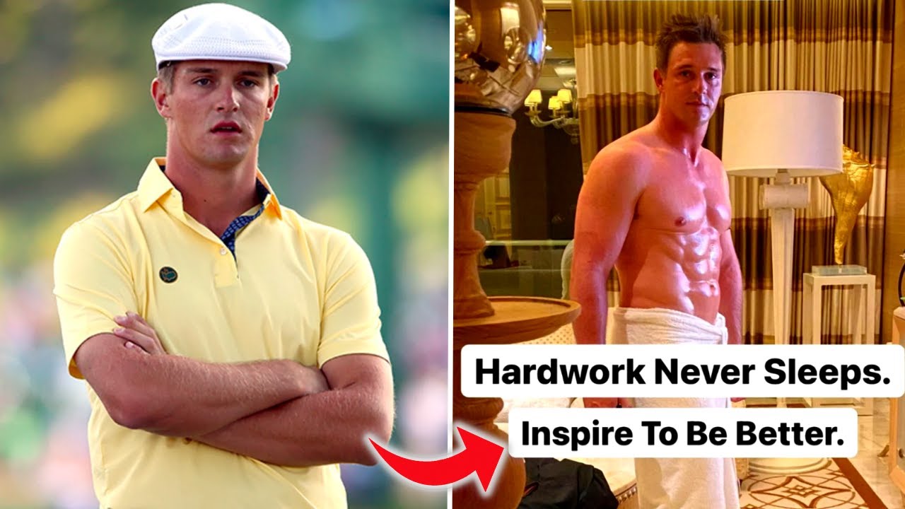 INCREDIBLE Bryson DeChambeau's Transformation, Golf training, Diet, and Workout Routine