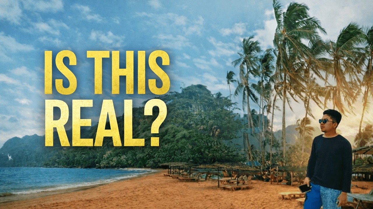 This Island in the Philippines Doesn’t Feel Real 🇵🇭