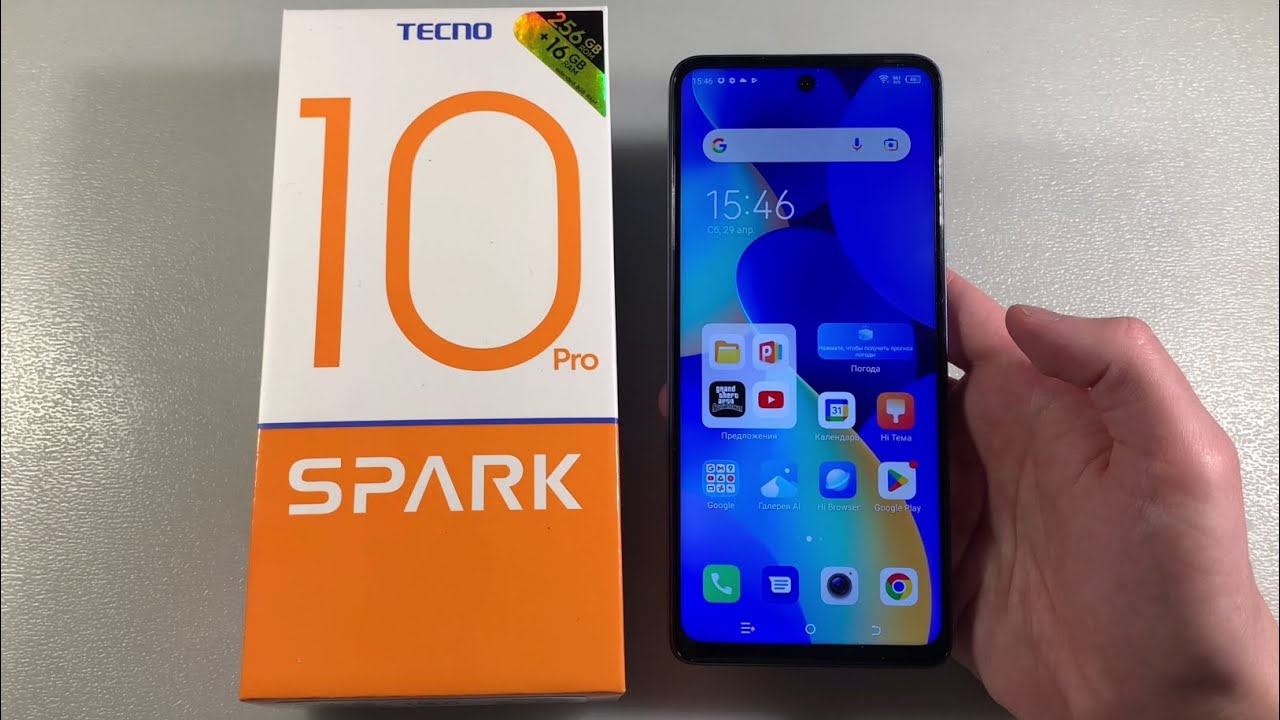 Обзор TECNO Spark 10 Pro (KI7) 8/256Gb (ПЛЮСЫ И МИНУСЫ)