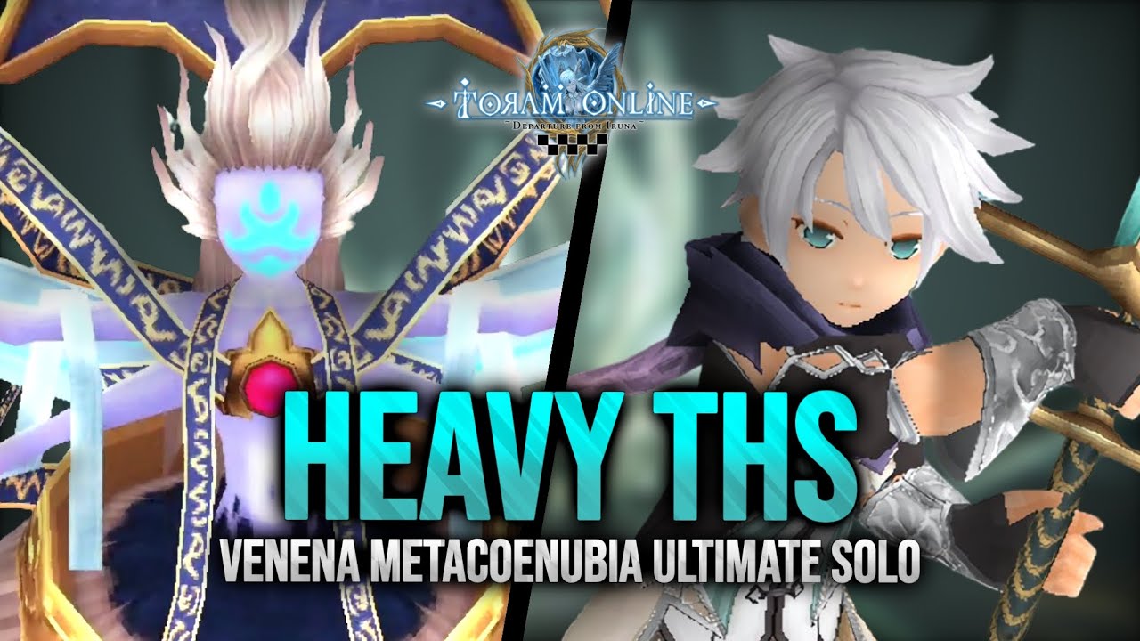 Toram Online | Heavy Armor Semi-Tank THS Solo Venena Metacoenubia Ultimate Difficulty