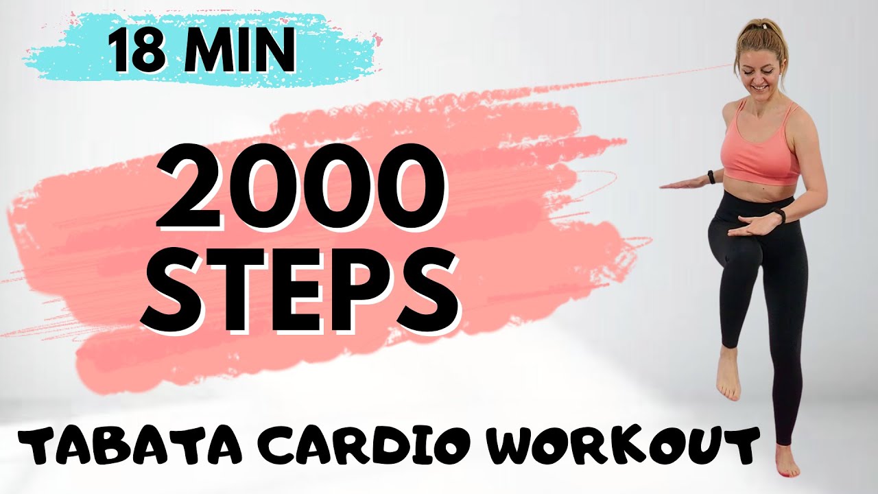 🔥2000 STEPS WALKING WORKOUT🔥WALKING for WEIGHT LOSS🔥KNEE FRIENDLY🔥NO JUMPING🔥FAT BURNING CARDIO🔥