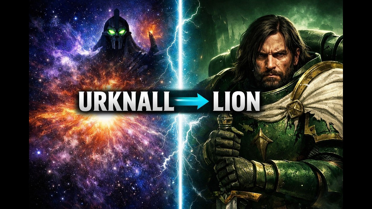 Warhammer 40k Zeitachse erklärt | Vom Urknall bis zur Rückkehr von Lion El'Jonson