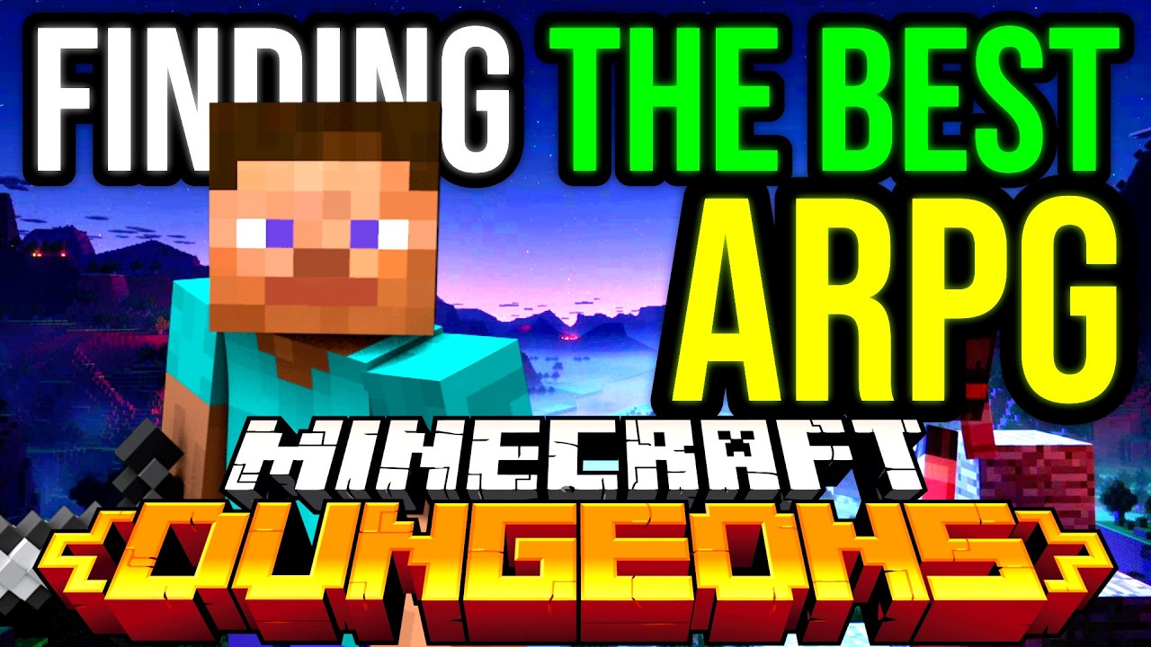 В поисках лучшей ARPG всех времён: Minecraft Dungeons