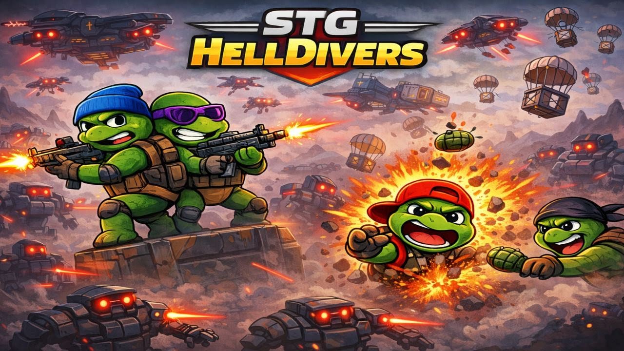 Hell Divers 2  Funny Moments - Fighting For Green Cards, Chopped Huzz, and Gaslighting