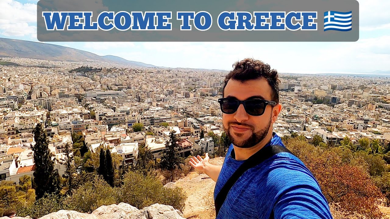 MY FIRST IMPRESSIONS OF ATHENS GREECE AS AN AMERICAN FOOD EXPLORING AND MORE 🇬🇷