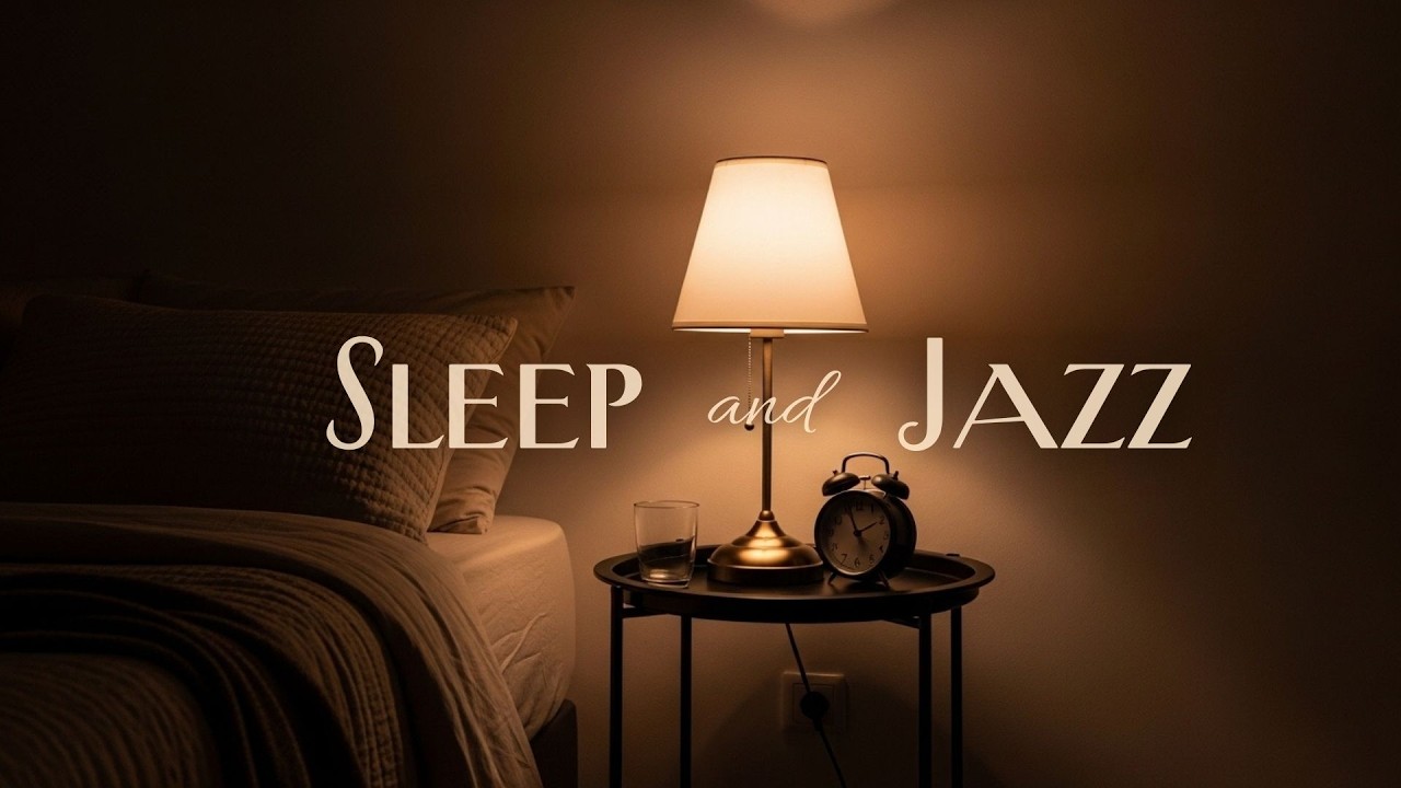 Sleep & Jazz Night 🌙🎷 | Smooth Midnight Jazz for Deep Relaxation